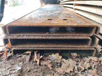 prodám plechy - profily U - 3