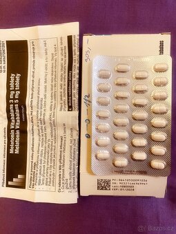 Melatonin 5 mg 30 tbl Vyměním - 3