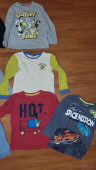 Set 21ks obleceni vel. 110-116 - 3