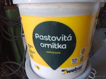 Silikonové omítky různých barev - 3