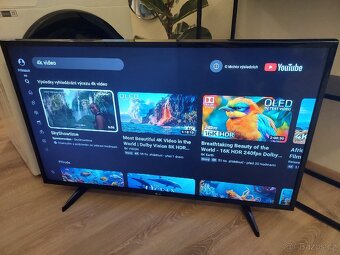 4K LG smart TV 43"(108cm) - 3