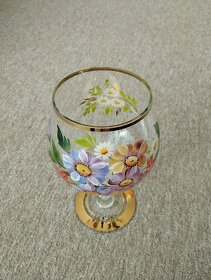 Prodám ručně malovanou číši - 3