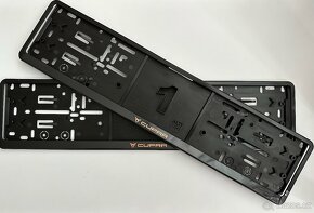 CUPRA podložky pod SPZ - 3