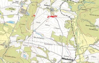 Zemědělská půda, prodej, Chrášťovice, Mladotice, Plzeň sever - 3