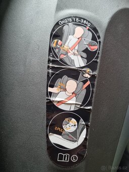 autosedačky Cybex solution B-fix - 3