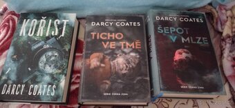 Prodám sérii knížek Černá zima - 3