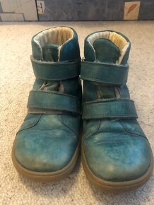 Dívčí zimní barefoot boty Koel nappa tex, vel. 35 - 3