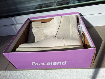 Dámské bílé kanada nenošené - vel. 42 - 3