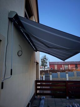 Markýza elektrická/manuální - 3