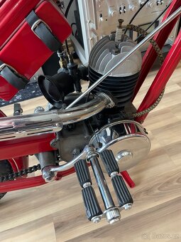 Predám vymením Jawa 100 Robot - 3