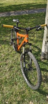 Celoodpružené kolo RB IQ - 3