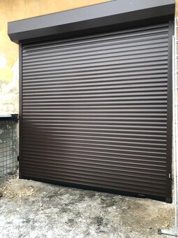 Prodám rolovací garážová vrata - 3