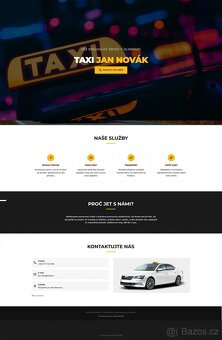 HTML web + webhosting - 3