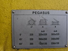 Pásová pila FMB Pegasus, 2ks válečkových drah - 3