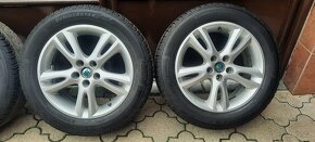 Originál alu Škoda Fabia 2 5x100 205/55 R16 - letní 8,5mm - 3