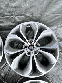 5x114,3 R19 originál disky Hyundai Santafe + senzory - 3