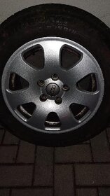 ALU KOLA ORIG.AUDI 7x15 ET39 5x112 57,1 195x65x15 - 3