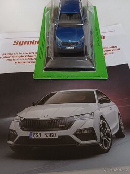 Škoda Octavia RS iV, DeAgostini - 3