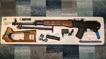 AirSoft JG Works SVD Dragunov Sniper Celokov - 3