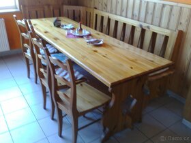 Prodám stylový nábytek do restaurace, penzionu - 3