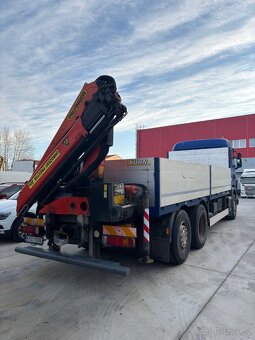Scania G 440 + HR Palfinger 12000 - 3