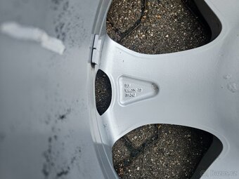 BMW X5 E53 alu disky - 3