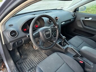 Rozprodám na díly Audi a3 1.9tdi 77kw TYP BLS - 3
