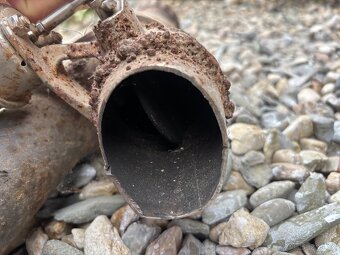 Downpipe 1.8t, výfuková klapka - 3