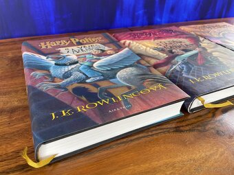 Harry Potter - sběratelská trilogie - 3