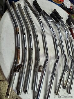 Řídítka na ČZ jawa - 3