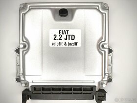 Řídicí jednotky motoru Fiat 2.0 a 2.2 JTD - 3