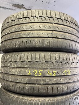 225/45/17 Bridgestone,Continental - 3