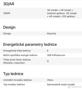 Americká lednička GORENJE NRS918EMX, 2022 - 3