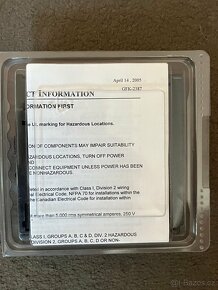 GE Fanuc IC693MDL940J výstupní reléový modul - 3