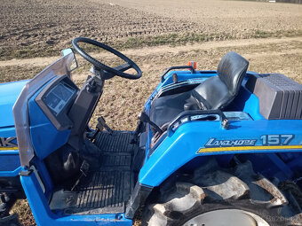 Malotraktor Iseki Landhope 157 + rotavátor - 3