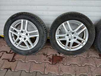 FIAT 500E sada kol s pneu - 3