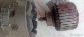 Dynamostarter ČZ 175/501 prase - 3