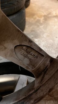 Alu kola Seat FR r16 5x100 - 3