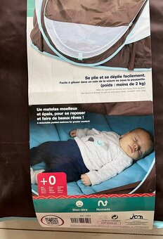 LUDIStan pro miminko NOMÁD proti UV50 NOVÝ - 3