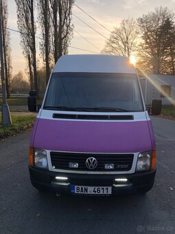 Vw lt 46 ponizeno na 3,5 t - 3