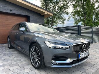 Volvo V90 D5,173kw,2019,87tis km,4x4,Polestar,nová STK - 3