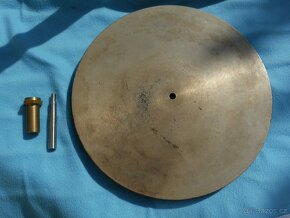 Talíř na gramofon - váha 4,5 kg, průměr 30 cm - 3