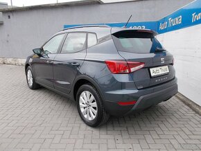 SEAT Arona 1.0 TGI CNG 66kW STYLE - 1.majitel - 3