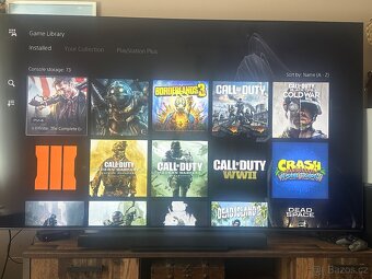 Ps5 Digital 4,7TB SSD+72her - 3