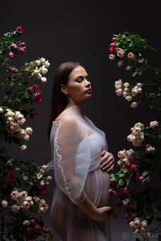 Focení těhotenství PRAHA, ČR . Pregnancy photoshoot - 3