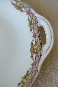 Starožitný porcelánový tác Limoges - 3