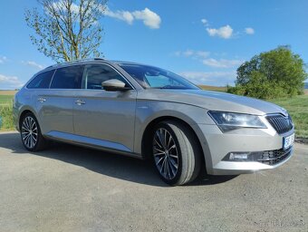 Prodám Škoda Superb 3 L&K 2016 140kw 4x4, ACC, DCC PANORAMA - 3