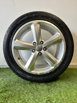 Alu kola 5x112 r17 s pneu ( kos) - 3