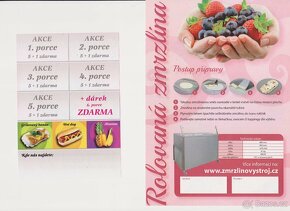 rolovaná zmrzlina - stroj k prodeji nebo NÁJMU - 3