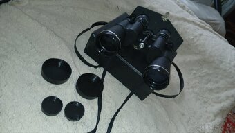Starší dalekohled 7x50 Activ sport s brašnou dle fotek - 3